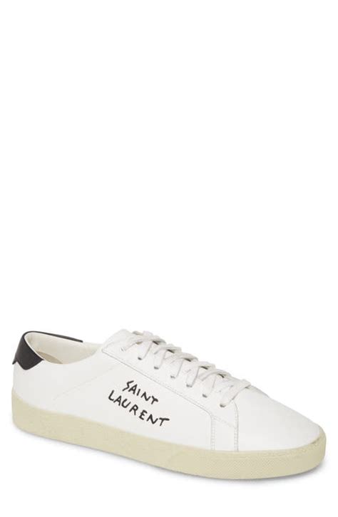 ysl shoes mens cheap|ysl sneakers for men.